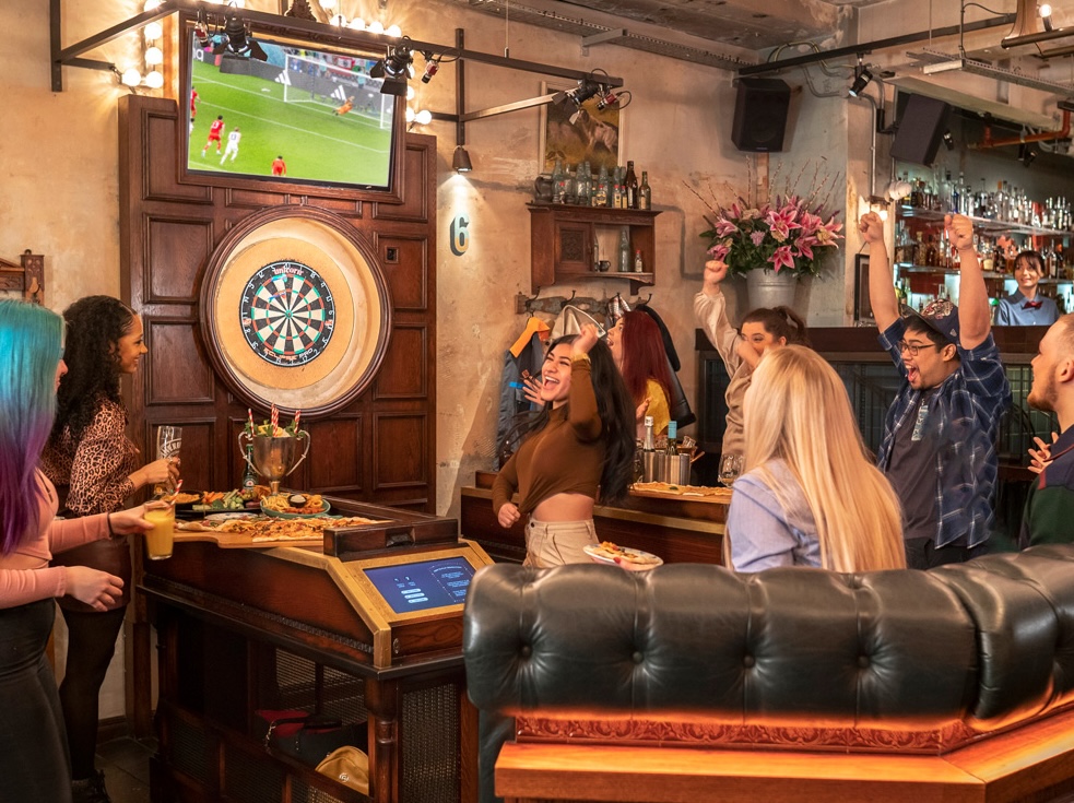 Where to watch the World Cup In Liverpool Flight Club