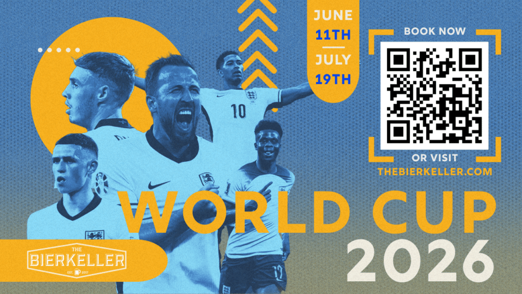 Where to watch the World Cup In Liverpool The Bierkeller