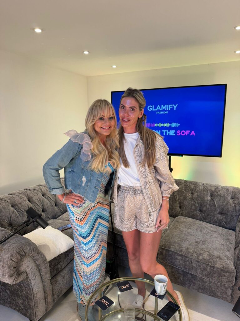 Charlotte Donoghue And Claire Simmo Team Up For New Podcast 'Say It On The Sofa' 2 1000333348
