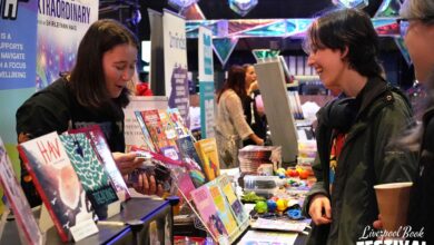 Liverpool Book Festival summer special coming to BOXPARK this August 3 Book Fest 1 1