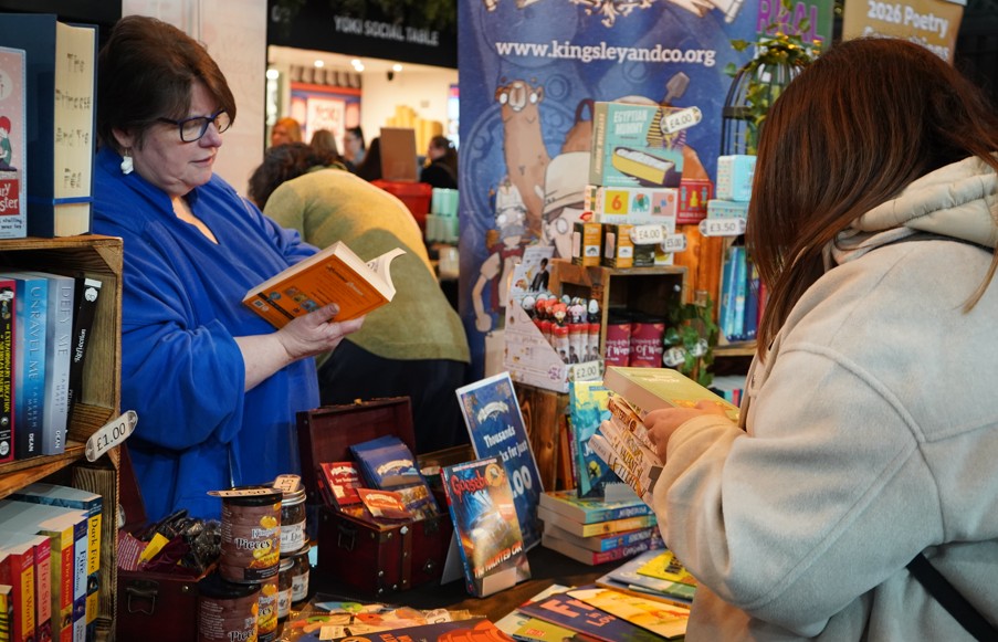 Liverpool Book Festival summer special coming to BOXPARK this August 4 Book Fest 4