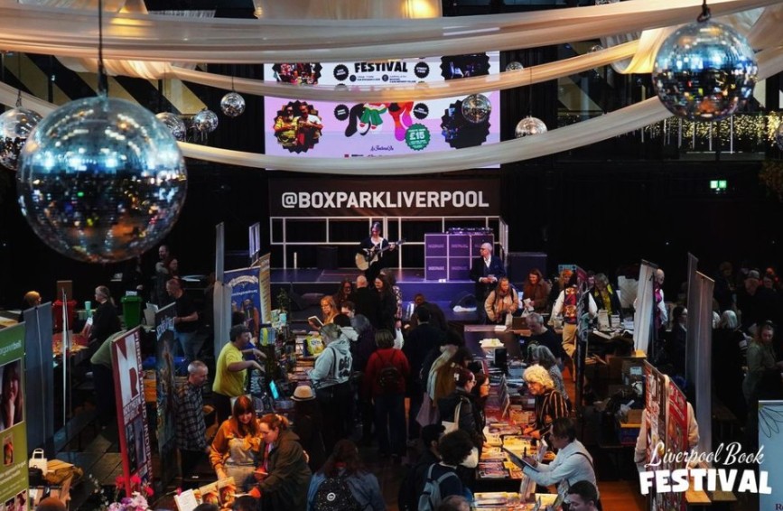 Liverpool Book Festival summer special coming to BOXPARK this August 5 Book Fest 5