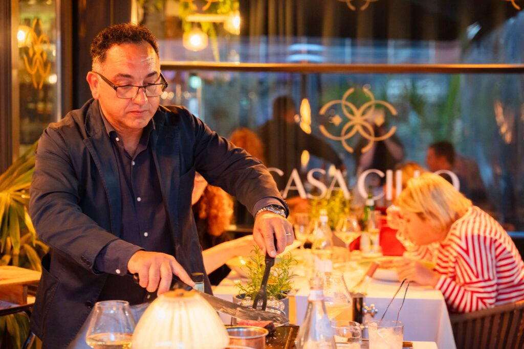 Cillo Family Unveils CasaCillo: Liverpool's New Home of Theatrical Italian Dining 3 Donato Cillo Action shot 2
