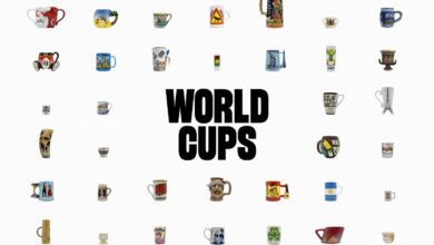 Dorothys World Cups Print