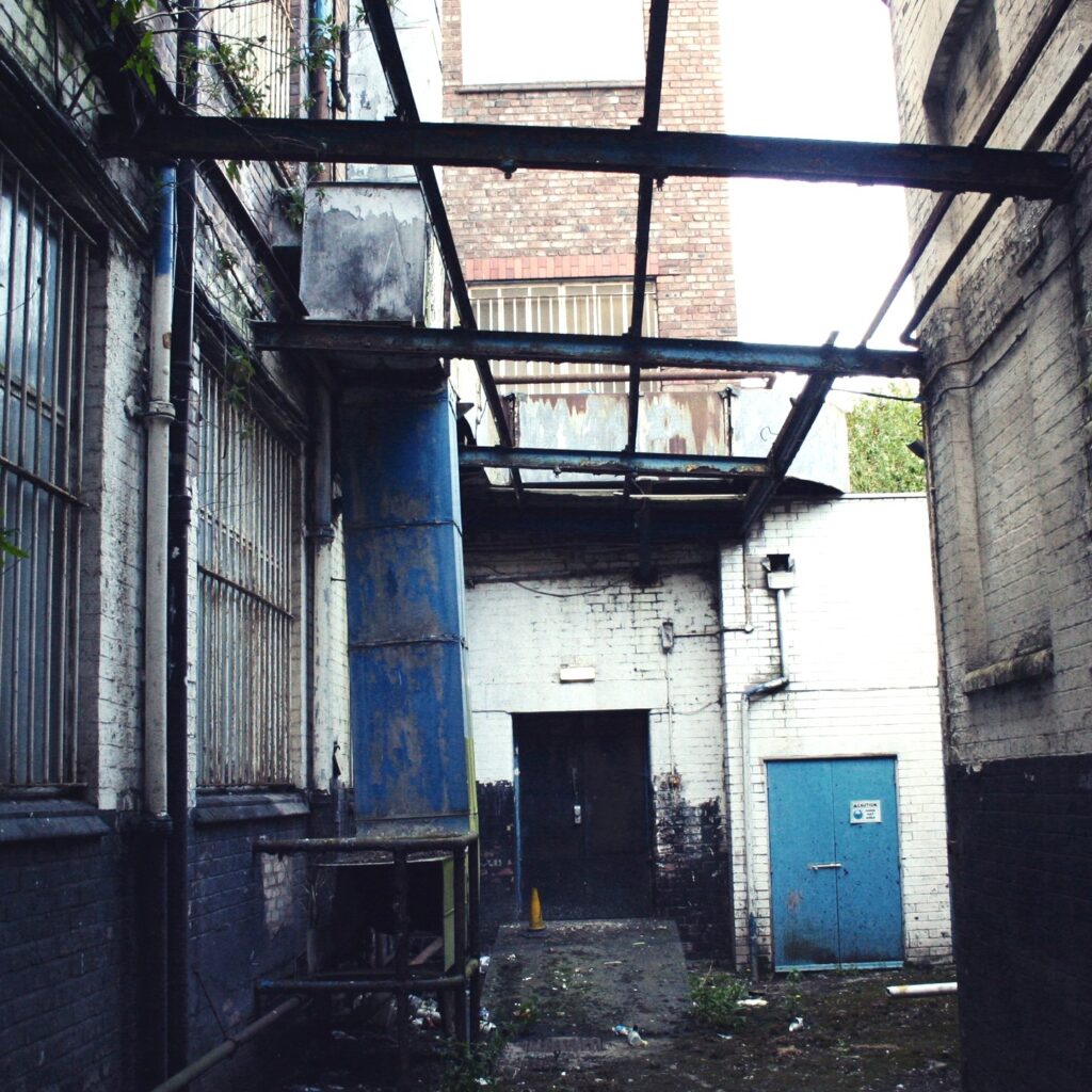 Through the Roof Exploring a Forgotten Liverpool Building