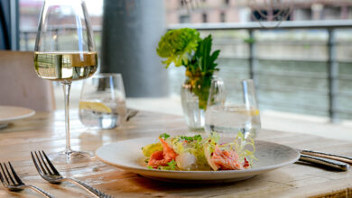 Titanic Hotel Liverpool Reveals Summer Menu at Stanleys Bar Grill Hot Smoked Salmon