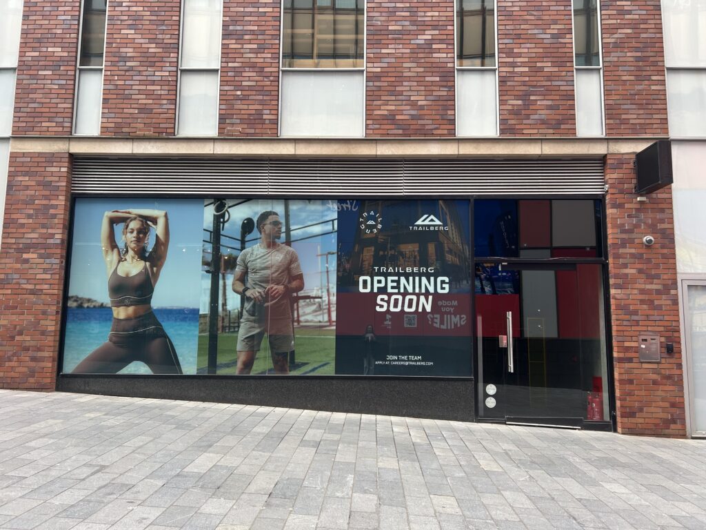 Trailberg is opening in Liverpool ONE