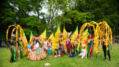 Womens Fund Investment Supports Dancing Queens Carnival Collective to Take Centre Stage at Africa Oye. Photo Credit Mina Bihi