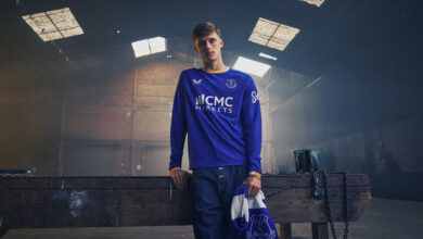 Everton Reveal New 202627 Home Kit Harrison Armstrong