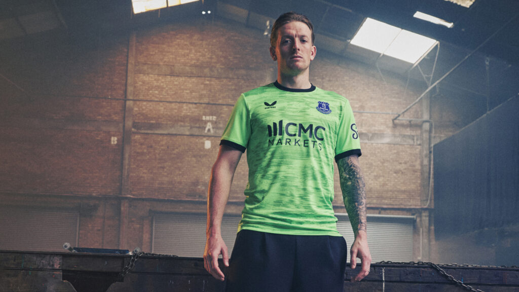 Everton Reveal New 202627 Home Kit Jordan Pickford