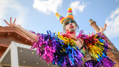 Free Sonic Yootha Day Party Returns To Royal Albert Dock During Liverpool’s Pride 2026 69 Free Sonic Yootha Day Party Returns To Royal Albert Dock During Liverpools Pride 2026 Pride Jackie Jervo. Credit Pete Carr