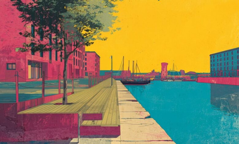 Montao Creates a Dreamlike Soundscape on 'Bright Skies Over the Baltic Triangle' 3 Montao Bright Skies Over The Baltic