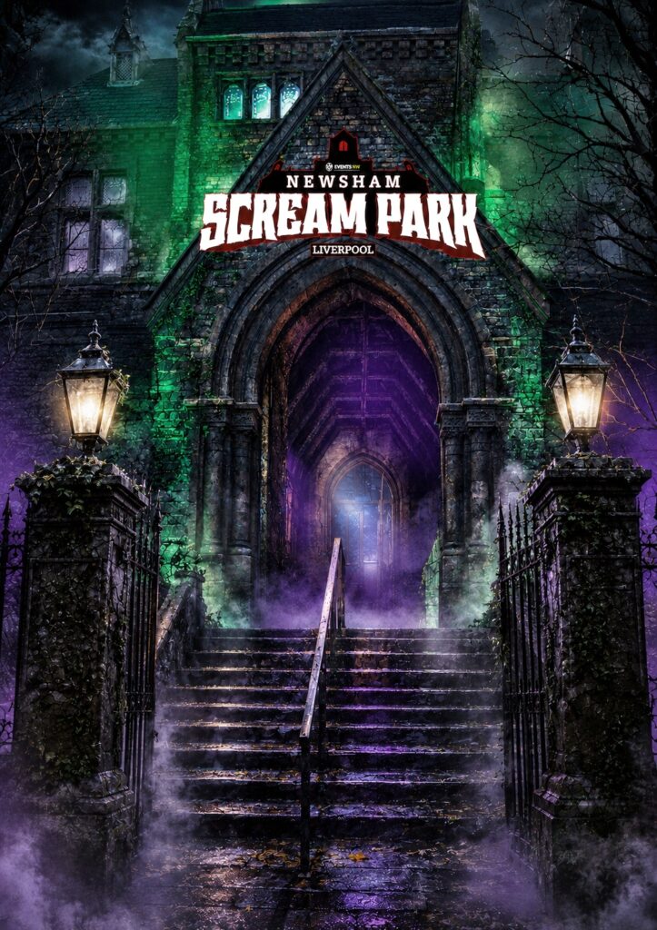 Newsham Scream Park Unveils Its Biggest Halloween Experience Yet for October 2026