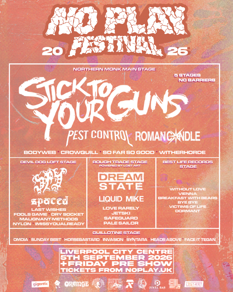 No Play Festival 2026 Poster