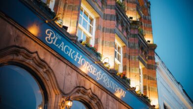 The Black Horse and Rainbow Pub Liverpool