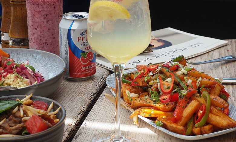 The Watering Can Launch Summer Menu
