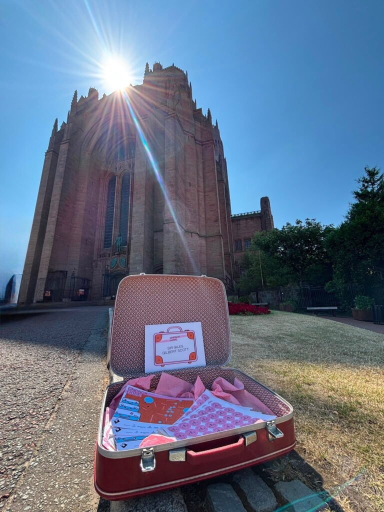 Unpack Hope: New Family Trail Unpacks The History of Hope Street This Summer 2 Unpack Hope Family Summer Trail In Liverpool