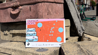 Unpack Hope Family Trail in Liverpool