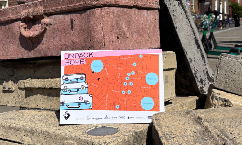 Unpack Hope Family Trail in Liverpool
