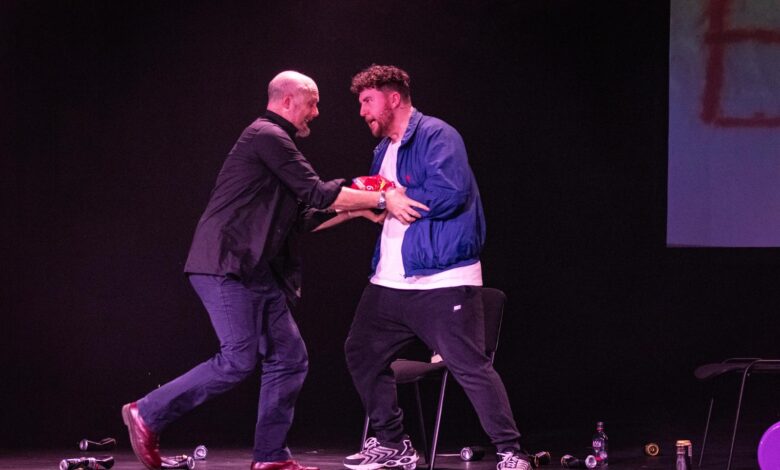 boxing in rehearsals