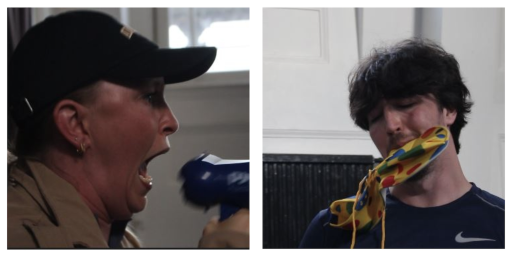 Darkly Comic Double Bill of Plays Coming To The Epstein Theatre This Summer 3 clown 1