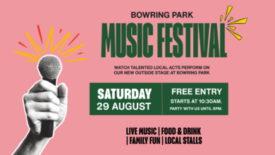 Bowring Park Music Festival 2026 poster