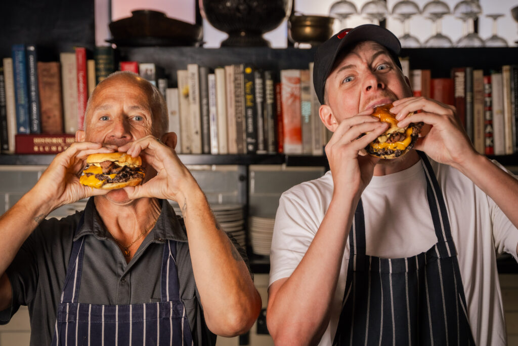 Calfreezy and Hawksmoor Launch Limited-Edition Bacon Double Cheeseburger ‘The Burgurr’ 2 Calfreezy and Hawksmoor Launch Limited Edition Bacon Double Cheeseburger ‘The Burgurr