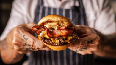 Calfreezy and Hawksmoor Launch Limited-Edition Bacon Double Cheeseburger ‘The Burgurr’ 3 Calfreezy and Hawksmoor Launch Limited Edition ‘The Burgurr