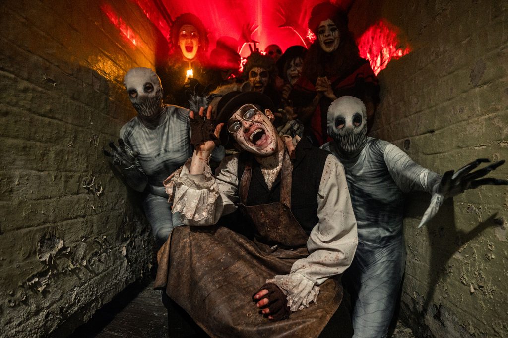 Newsham Scream Park Reveals Four New Horror Experiences and The Bus Yard Courtyard Takeover