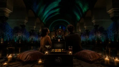 The Picnic Club Brings Immersive Indoor Picnic Experience to Liverpool's St George's Hall 68 The Picnic Club Immersive Indoor Picnic Coming to St Georges Hall – Northern Lights Experience