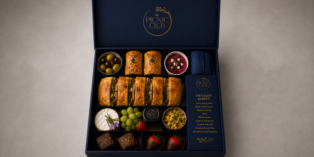 The Picnic Club – Gourmet Picnic Basket