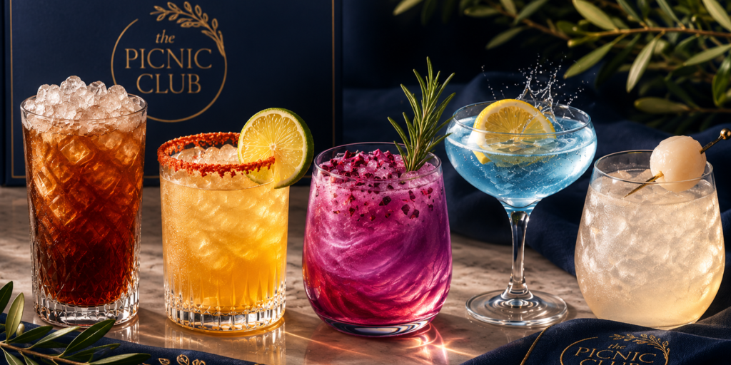 The Picnic Club – Signature Cocktails