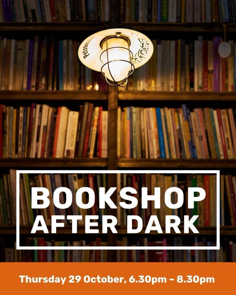 The Reader Unveils Packed Autumn 2026 Programme Featuring New Glow in the Park Family Spectacular 5 The Reader Announce Autumn 2026 Programme Bookshop After Dark