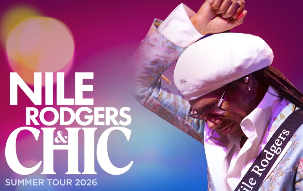Things To Do In Liverpool In August Nile Rodgers and Chic
