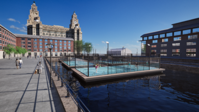 Work Begins on Great Britain’s First Floating Padel Courts at Liverpool Waters 1 Work Begins on Great Britains First Floating Padel Courts at Liverpool Waters