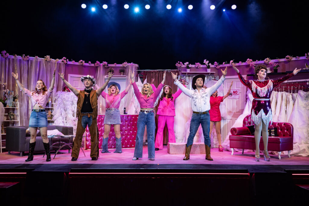 Review: Achy Breaky Bride at St Helens Theatre Royal 2 Achy Breaky Bride at the St Helens Theatre Royal. Credit David Munn