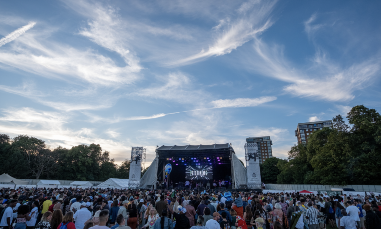 Africa Oye 2027 Announced. Crowds watch headliner Patoranking at Oye 2026 Photo Mark McNulty