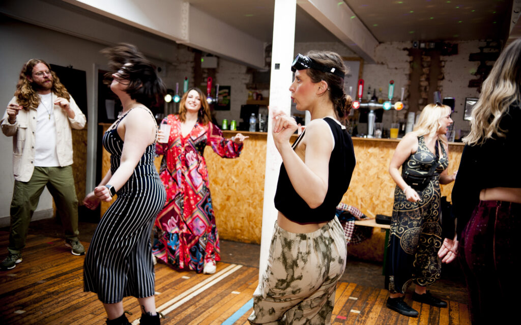 Alcohol Free Dance Party Movers n Soul Shakers Comes to Sefton Park Palm House