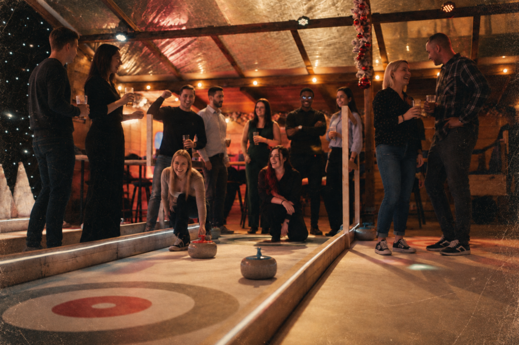 Christmas at Liverpool ONE 2026 Stones Throw Social Curling