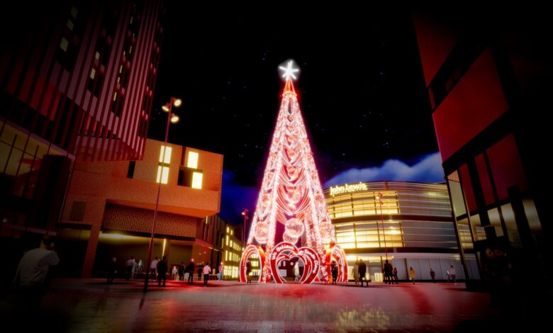 Christmas at Liverpool ONE 2026: New Giant Tree, Curling and Festive Events Announced 4 Christmas at Liverpool ONE. Credit Liverpool ONE