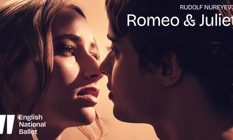 English National Ballet Romeo and Juliet at Liverpool Empire Theatre
