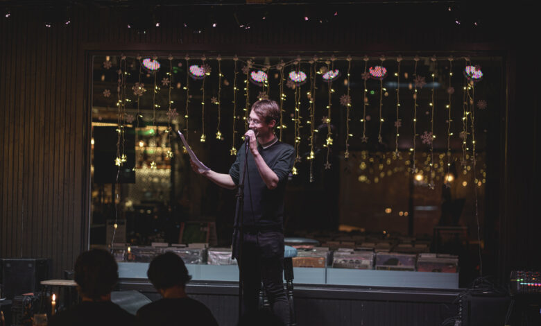 Poetry on the Fringe: Give Poetry A Chance Returns to The Ship & Mitre 1 Give Poetry A Chance Live Event
