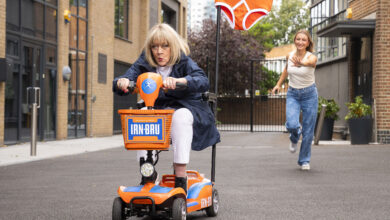 IRN BRU Brings Catch Me If You Gran Challenge to Liverpool