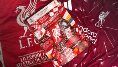 LFC Works With Local Artists To Create Unique Champions League Collectable Artwork Matchday programme Abigail Rudkin