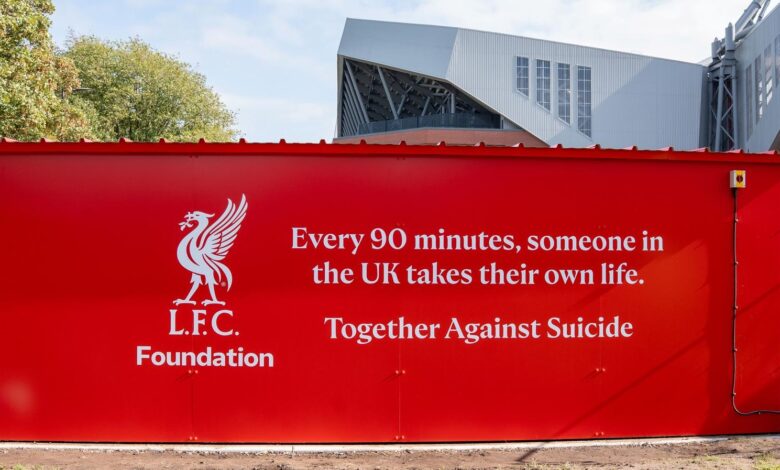 Liverpool FC Opens Premier League-First Permanent Mental Wellbeing Hub at Anfield 1 LIVERPOOL FC opens pioneering permanent mental wellbeing hub at Anfield
