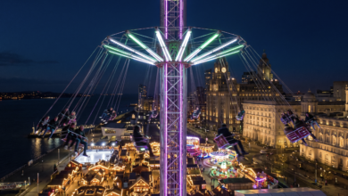 Liverpool Christmas Wonderland Bringing Huge Covered Ice Rink and 36 Attractions to Pier Head