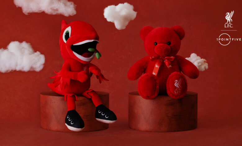 Liverpool FC Launches New Mighty Red and Red Ted Teddies in Sustainability Collaboration 1 Liverpool FC Launches New Mighty Red and Red Ted Teddies in Sustainability Collaboration
