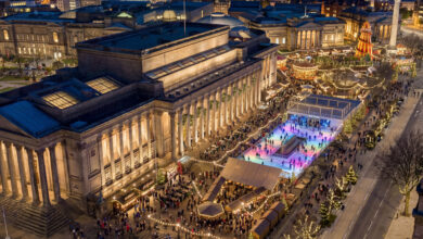 New Liverpool Christmas Ice Rink Skate St Georges To Open At St Georges Plateau