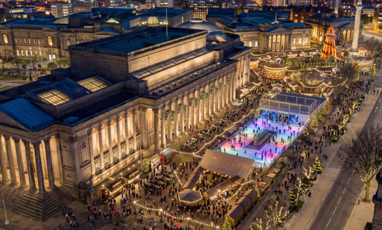 New Liverpool Christmas Ice Rink Skate St George’s To Open At St George’s Plateau 1 New Liverpool Christmas Ice Rink Skate St Georges To Open At St Georges Plateau