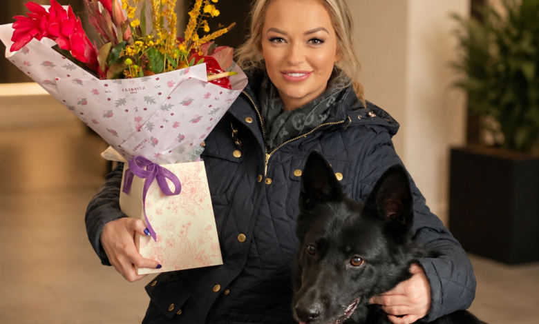 No More Kennels Founder Rebeckah Vaughan Hands Over Liverpool Dog Hotel After 18 Years Rebeckah Vaughan with Casey